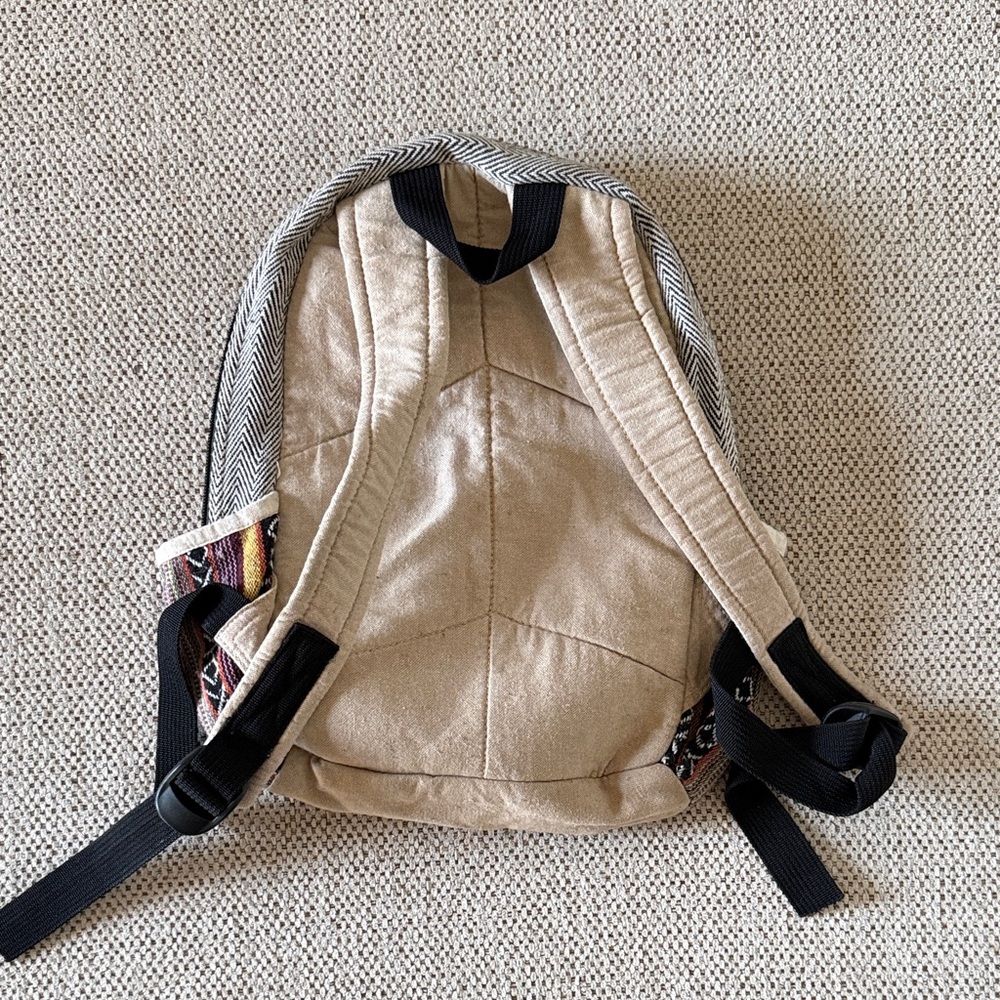 Multicolor Patterned Backpack - image 2